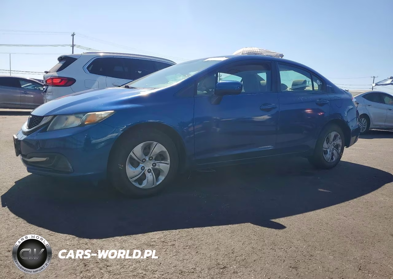 2015 Honda Civic Lx – zdjęcie 1 z 12