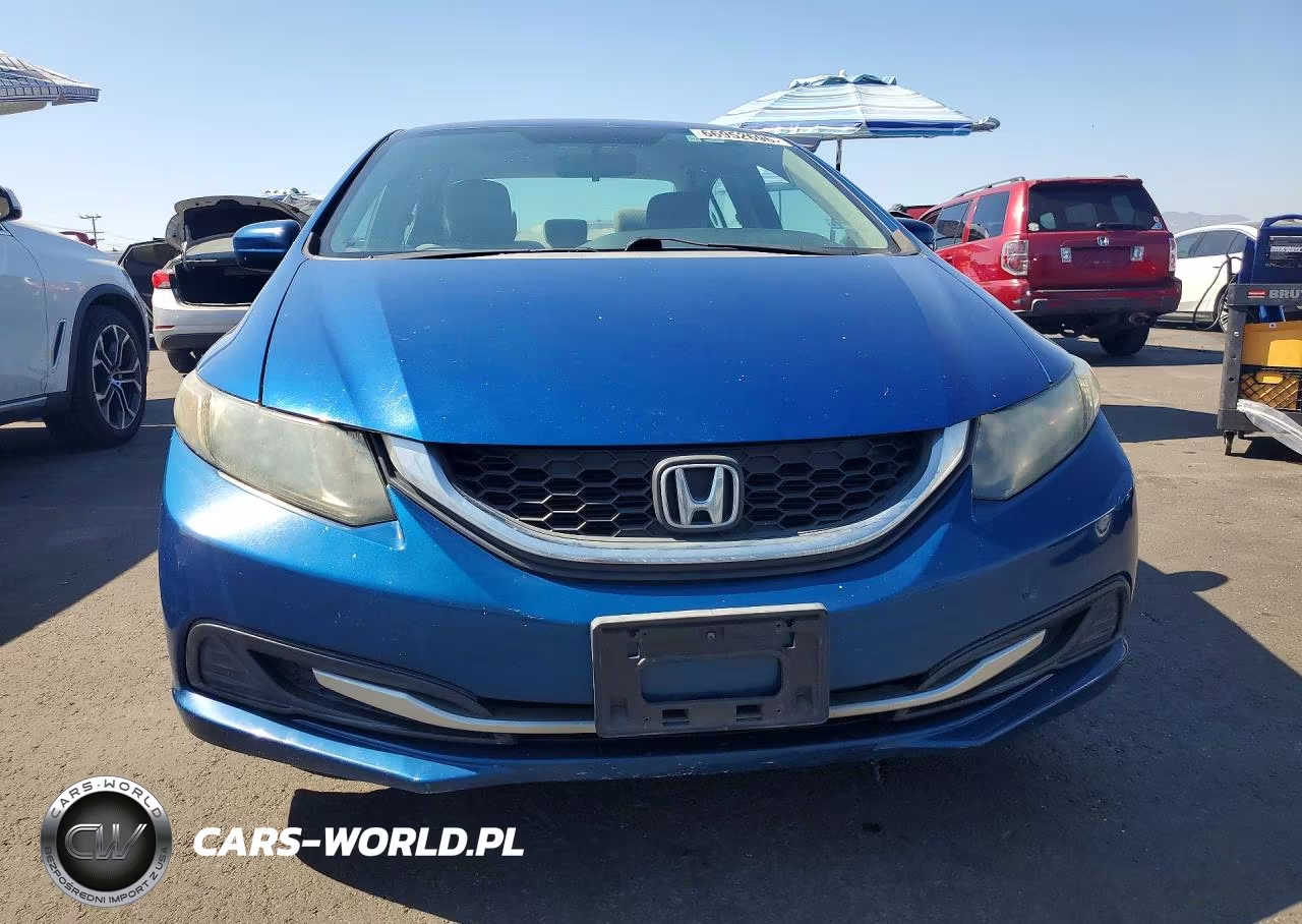 2015 Honda Civic Lx VIN:19XFB2E55FE041874 - 5