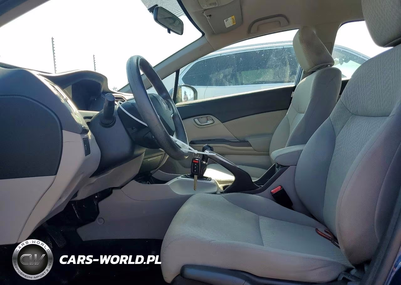 2015 Honda Civic Lx VIN:19XFB2E55FE041874 - 7