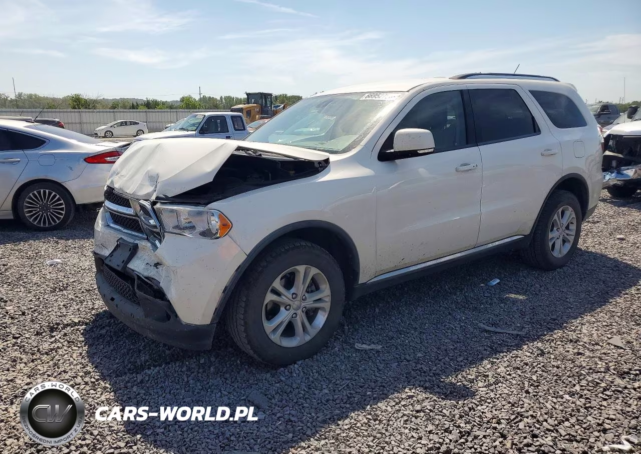 2012 Dodge Durango Crew VIN:1C4RDJDG1CC217570 - 1