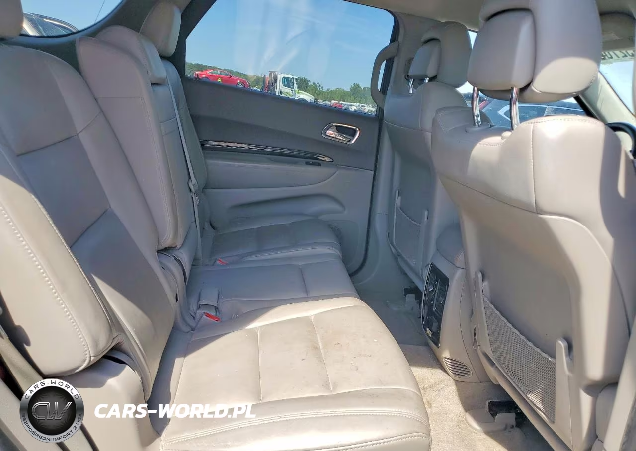 2012 Dodge Durango Crew VIN:1C4RDJDG1CC217570 - 11
