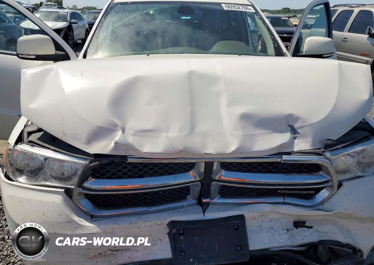 2012 Dodge Durango Crew VIN:1C4RDJDG1CC217570 - 12