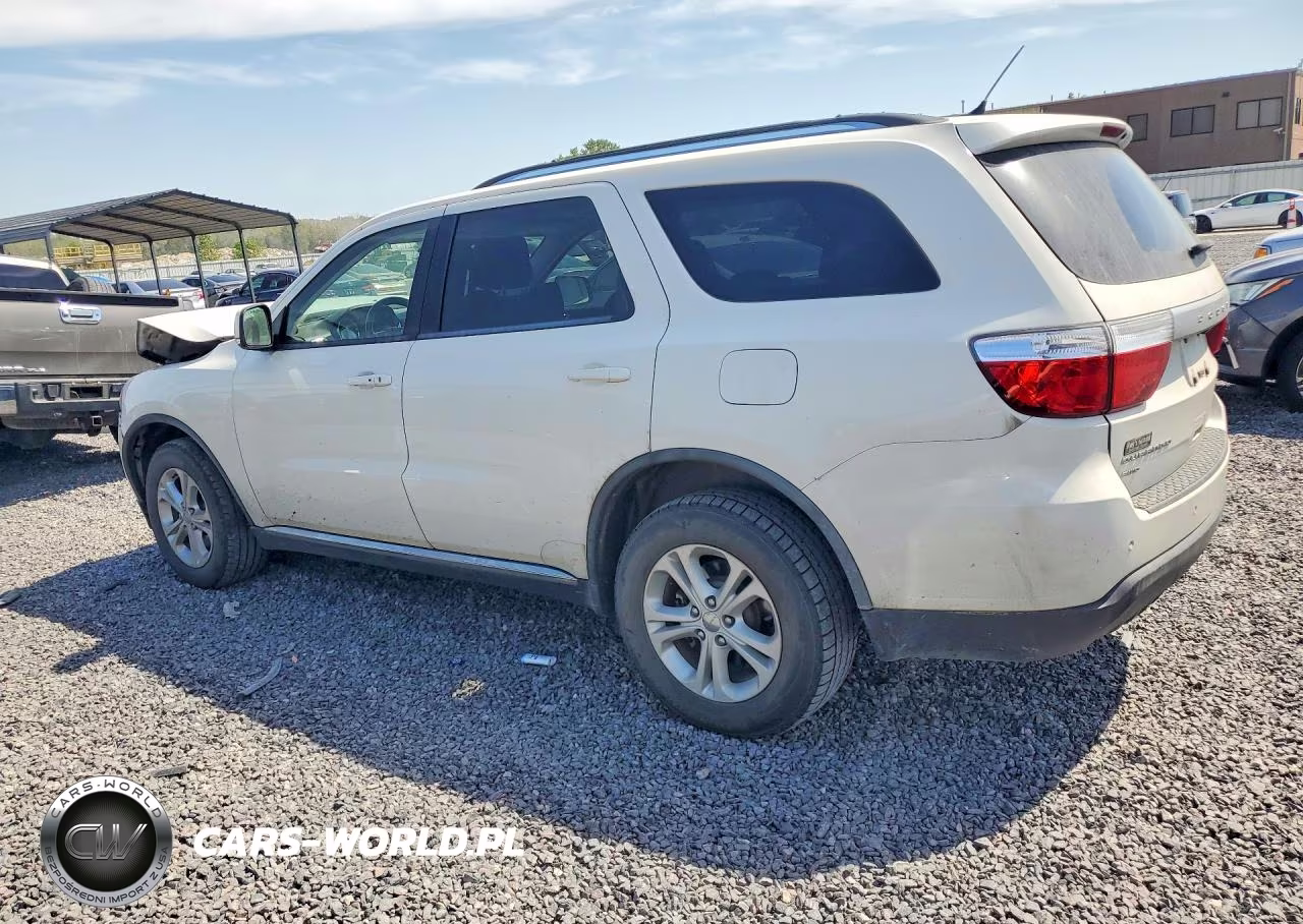 2012 Dodge Durango Crew VIN:1C4RDJDG1CC217570 - 2
