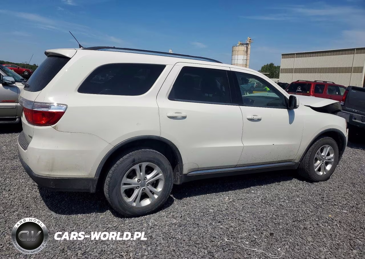 2012 Dodge Durango Crew VIN:1C4RDJDG1CC217570 - 3