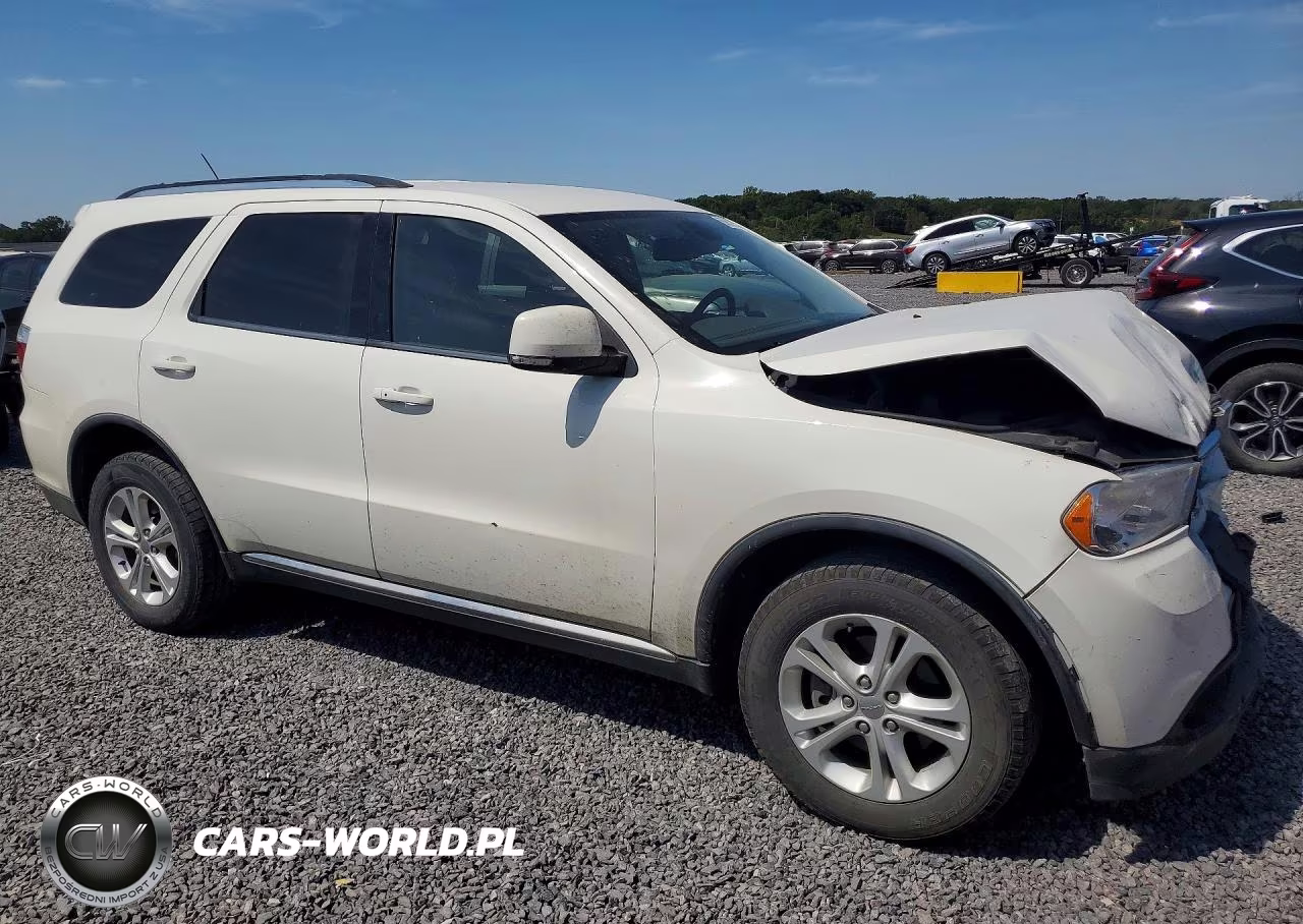 2012 Dodge Durango Crew VIN:1C4RDJDG1CC217570 - 4
