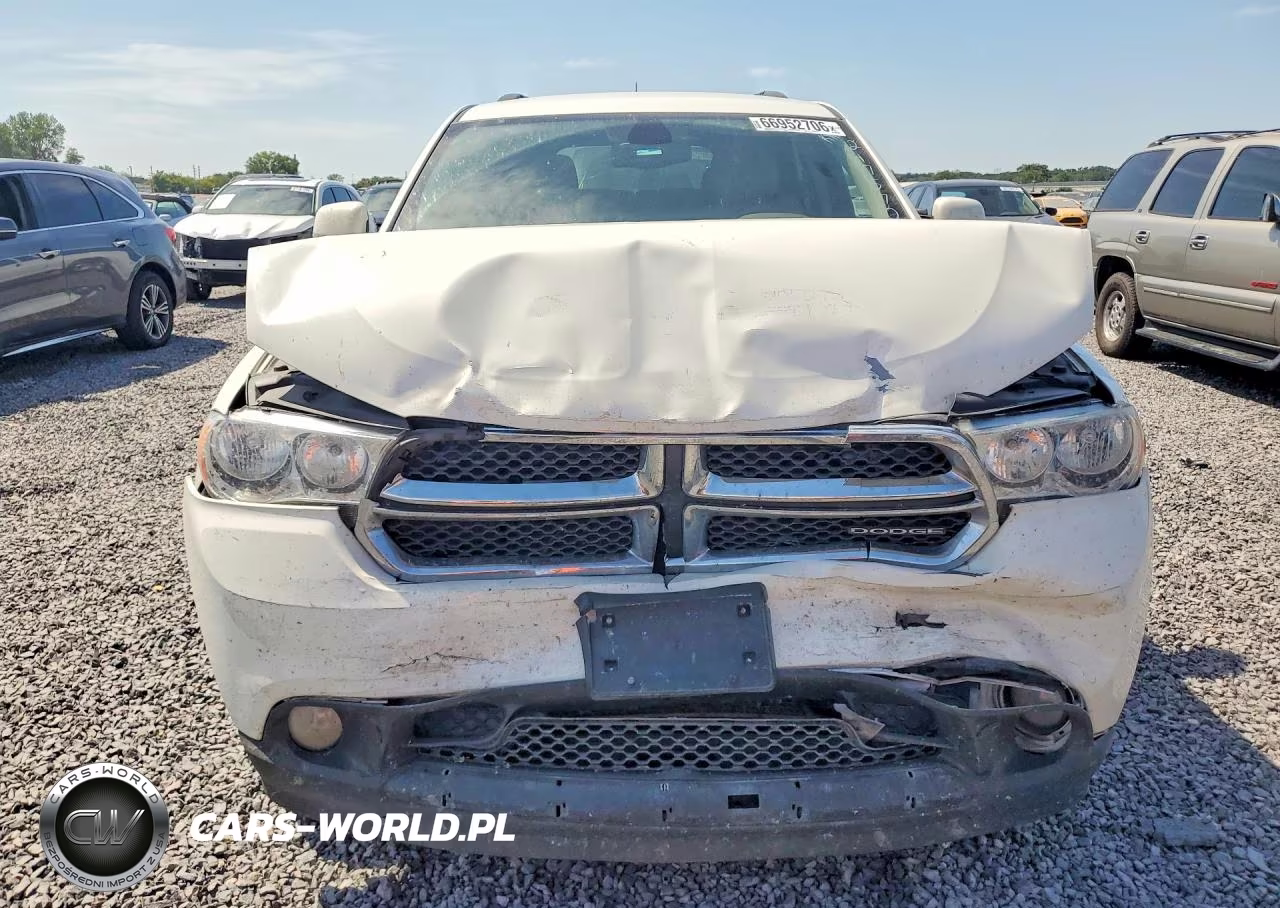 2012 Dodge Durango Crew VIN:1C4RDJDG1CC217570 - 5
