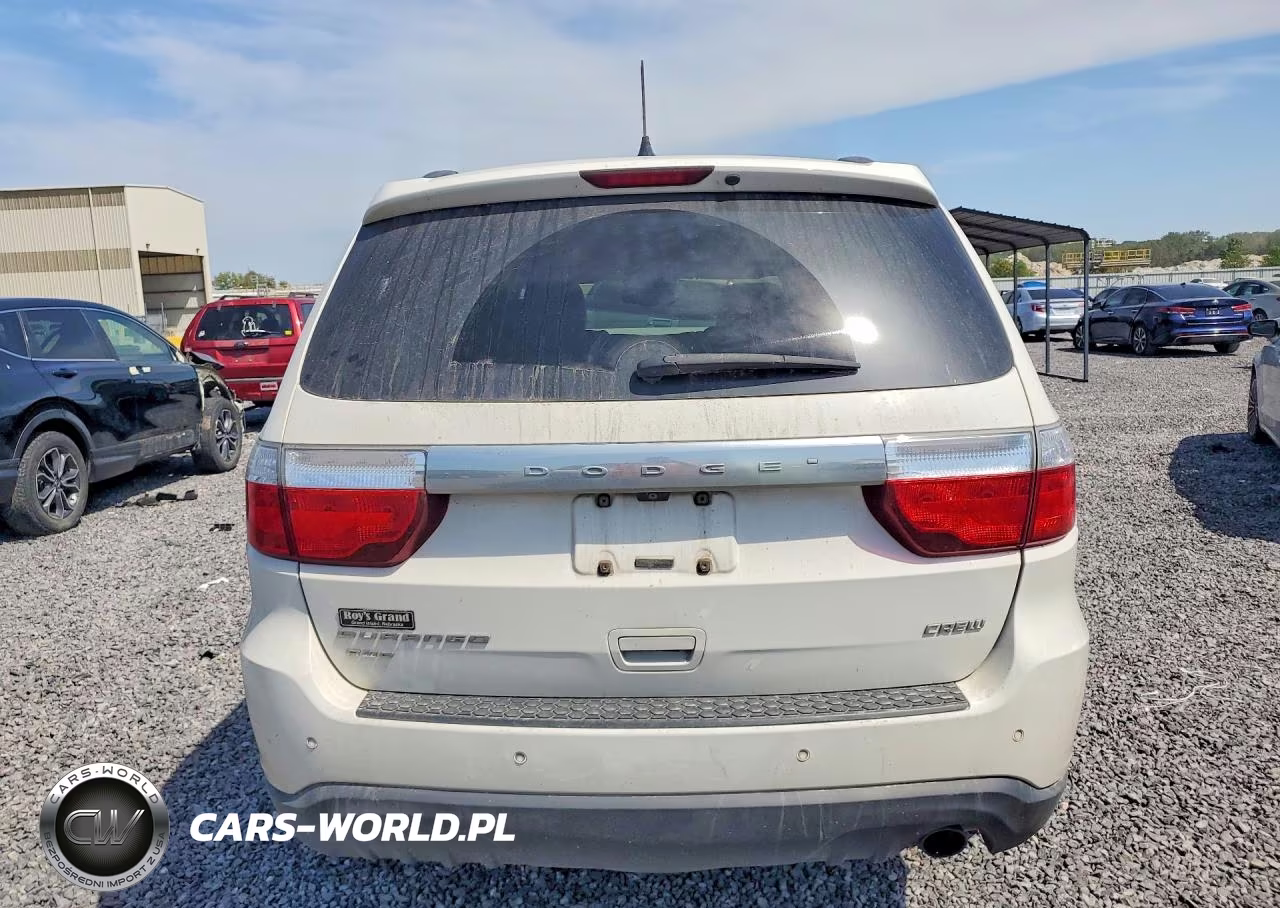2012 Dodge Durango Crew VIN:1C4RDJDG1CC217570 - 6