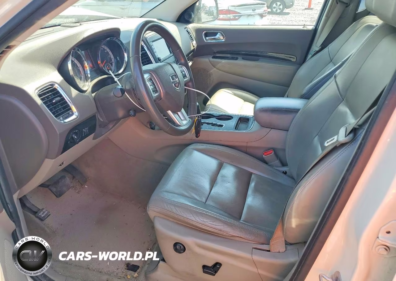 2012 Dodge Durango Crew VIN:1C4RDJDG1CC217570 - 7