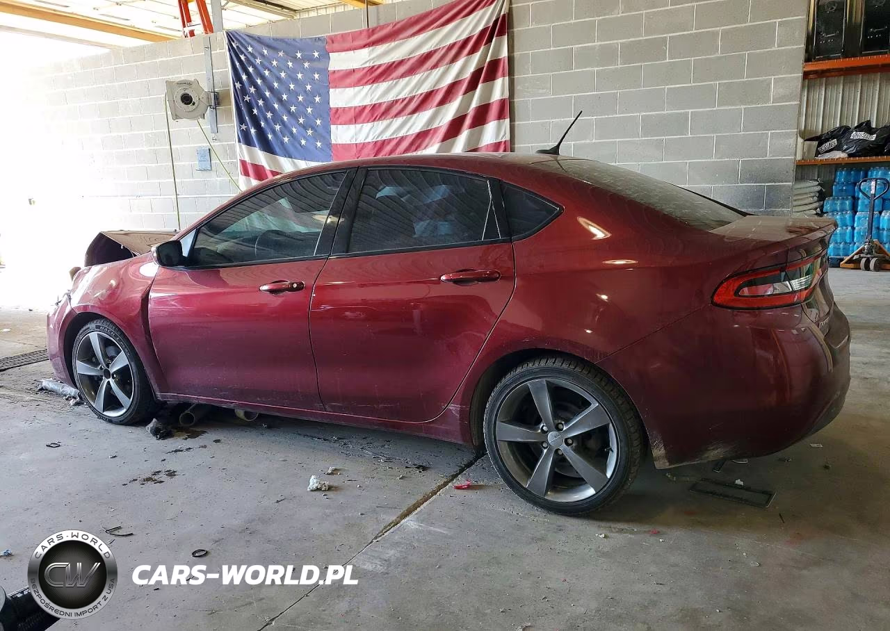 DODGE DART SE VIN:1C3CDFAAXFD331069 - 2