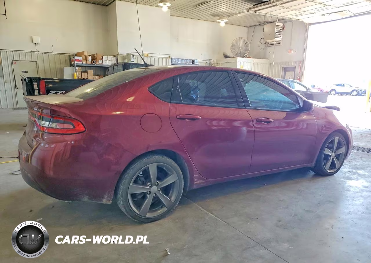 DODGE DART SE VIN:1C3CDFAAXFD331069 - 3