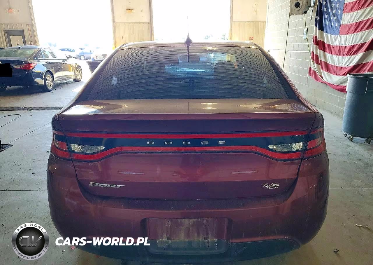DODGE DART SE VIN:1C3CDFAAXFD331069 - 6