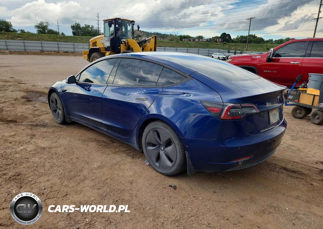 2021 Tesla Model 3 VIN:5YJ3E1EB1MF918037 - 2