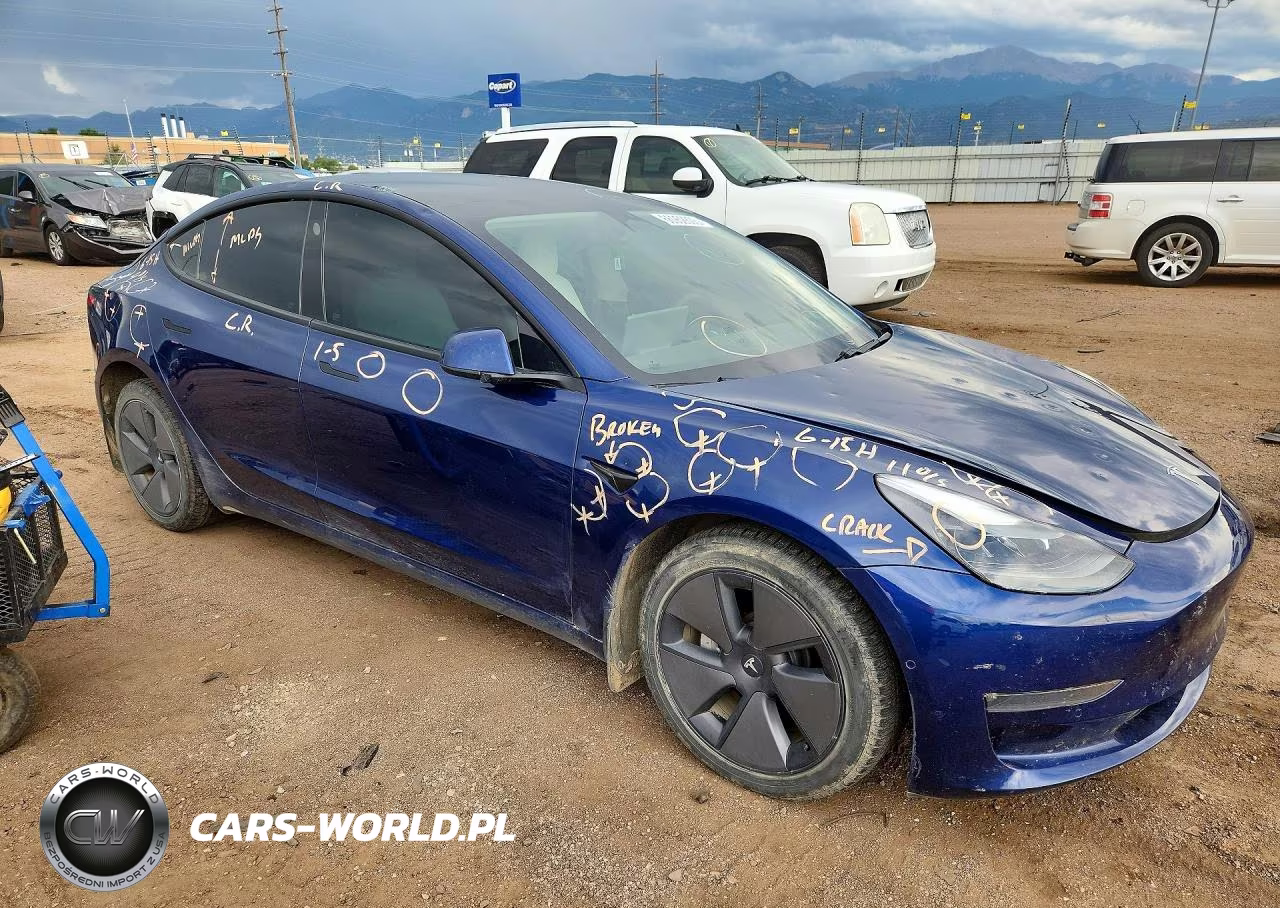 2021 Tesla Model 3 VIN:5YJ3E1EB1MF918037 - 4