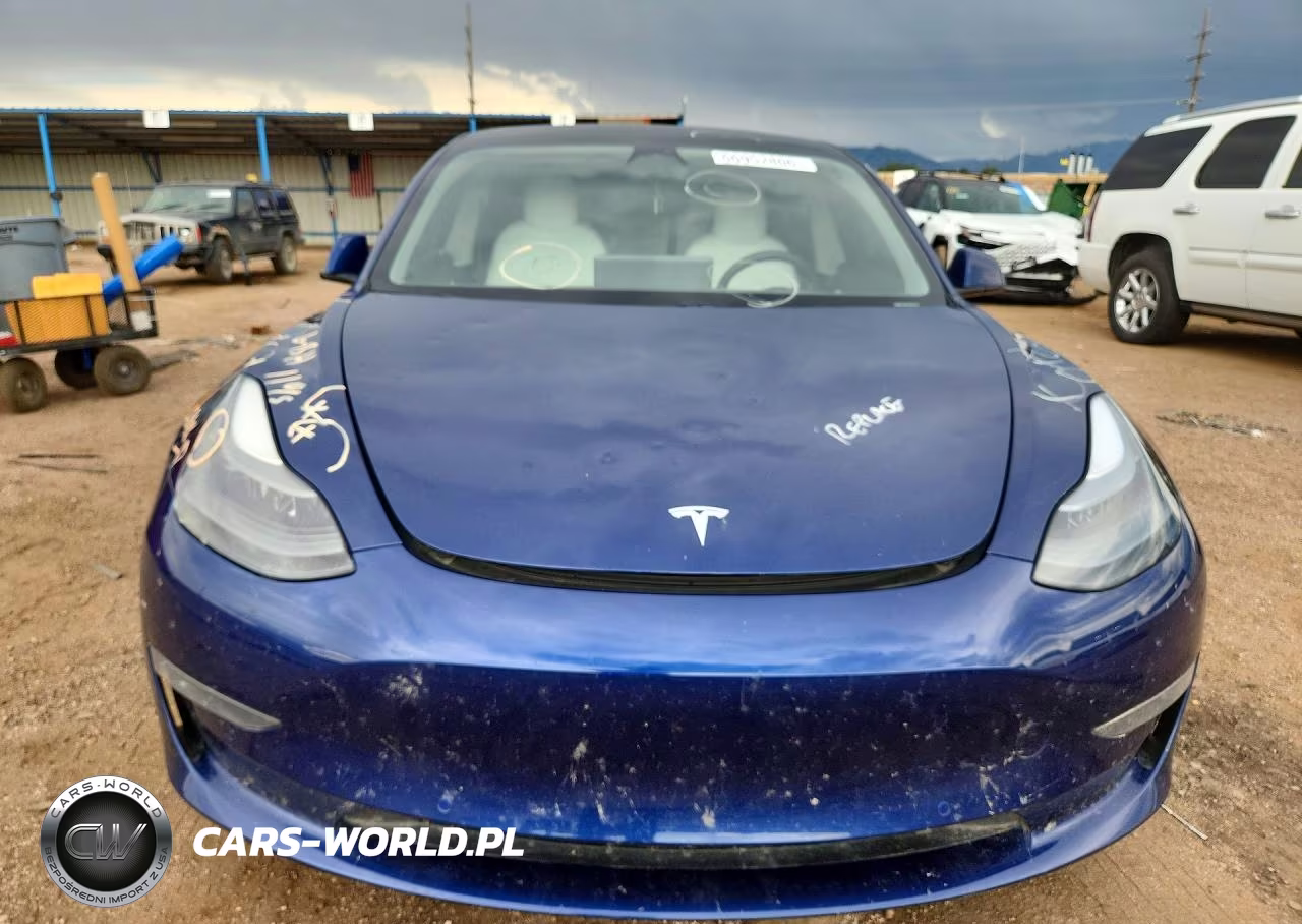 2021 Tesla Model 3 VIN:5YJ3E1EB1MF918037 - 5