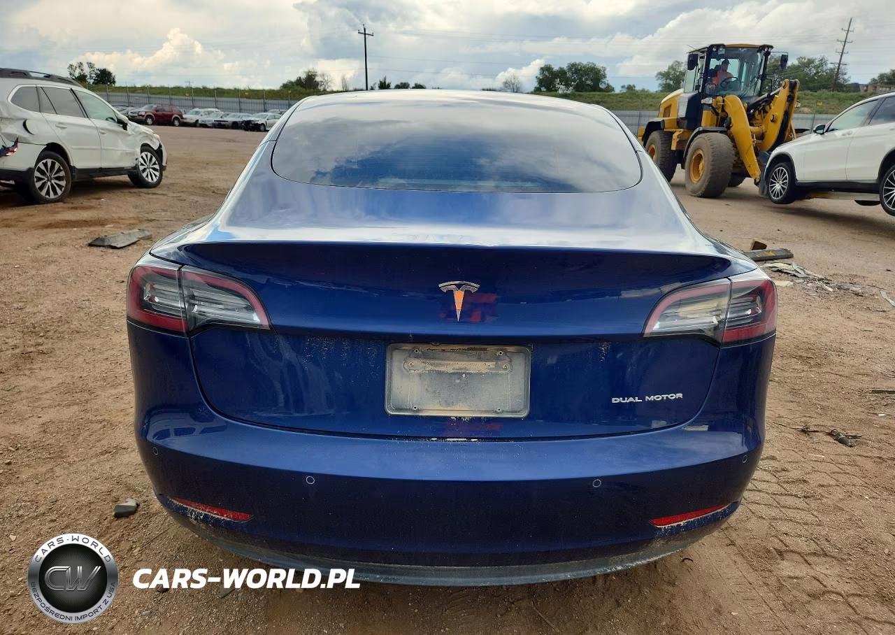 2021 Tesla Model 3 VIN:5YJ3E1EB1MF918037 - 6