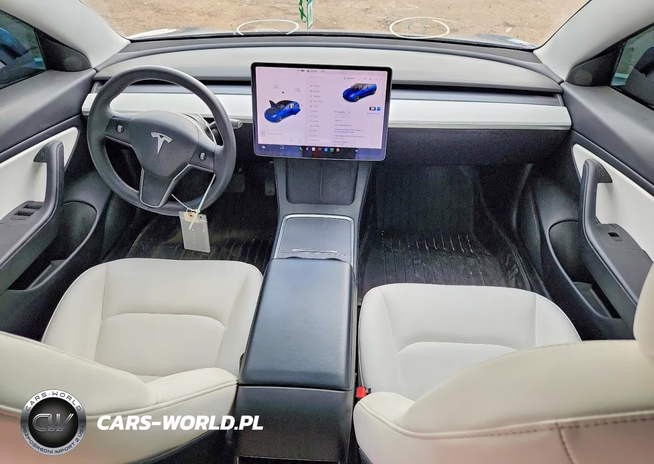 2021 Tesla Model 3 VIN:5YJ3E1EB1MF918037 - 8
