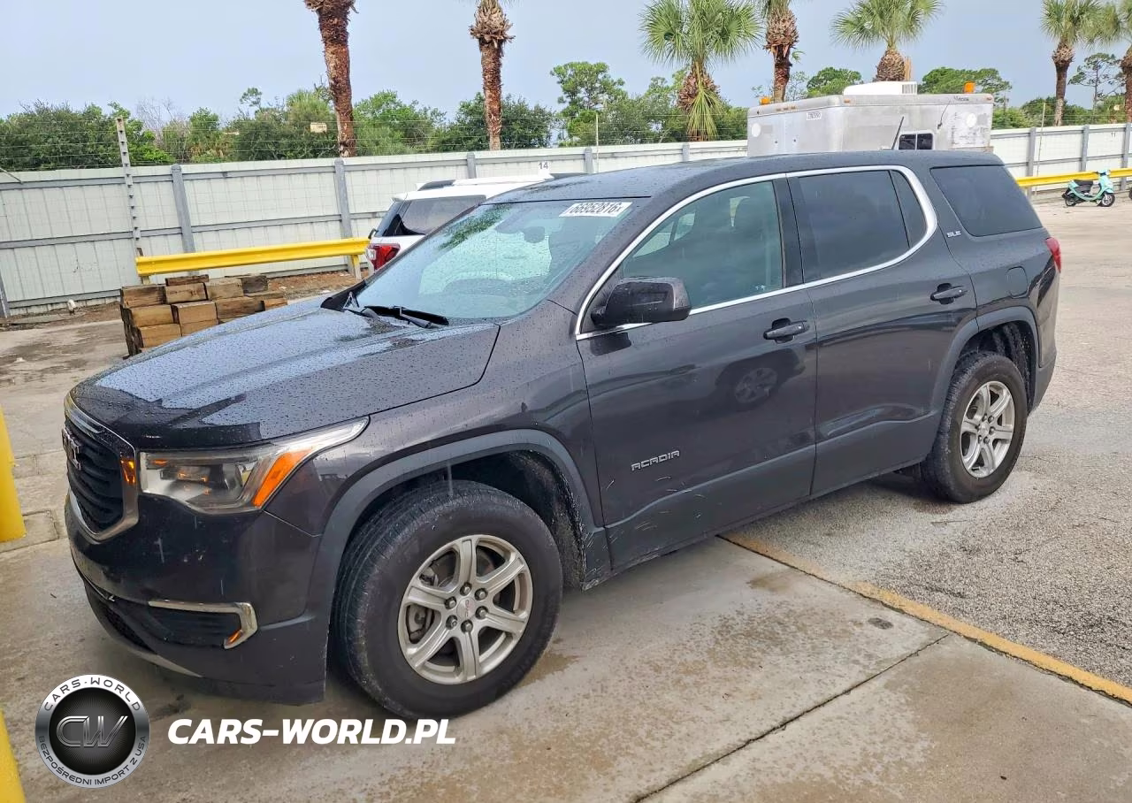 2018 GMC Acadia Sle