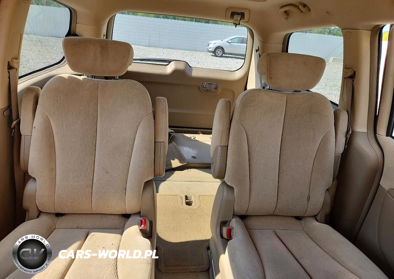 2006 Kia Sedona Lx VIN:KNDMB233866095197 - 10