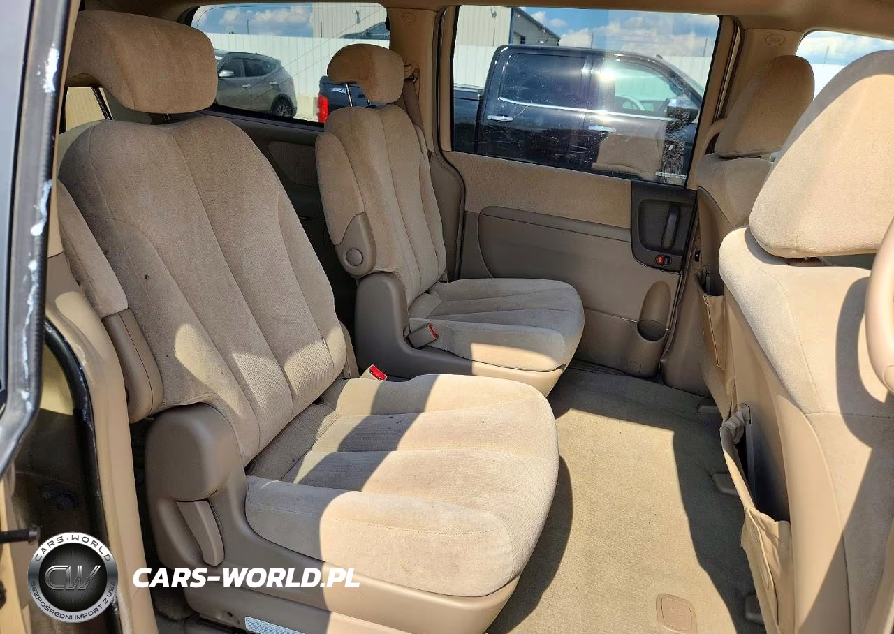 2006 Kia Sedona Lx VIN:KNDMB233866095197 - 11