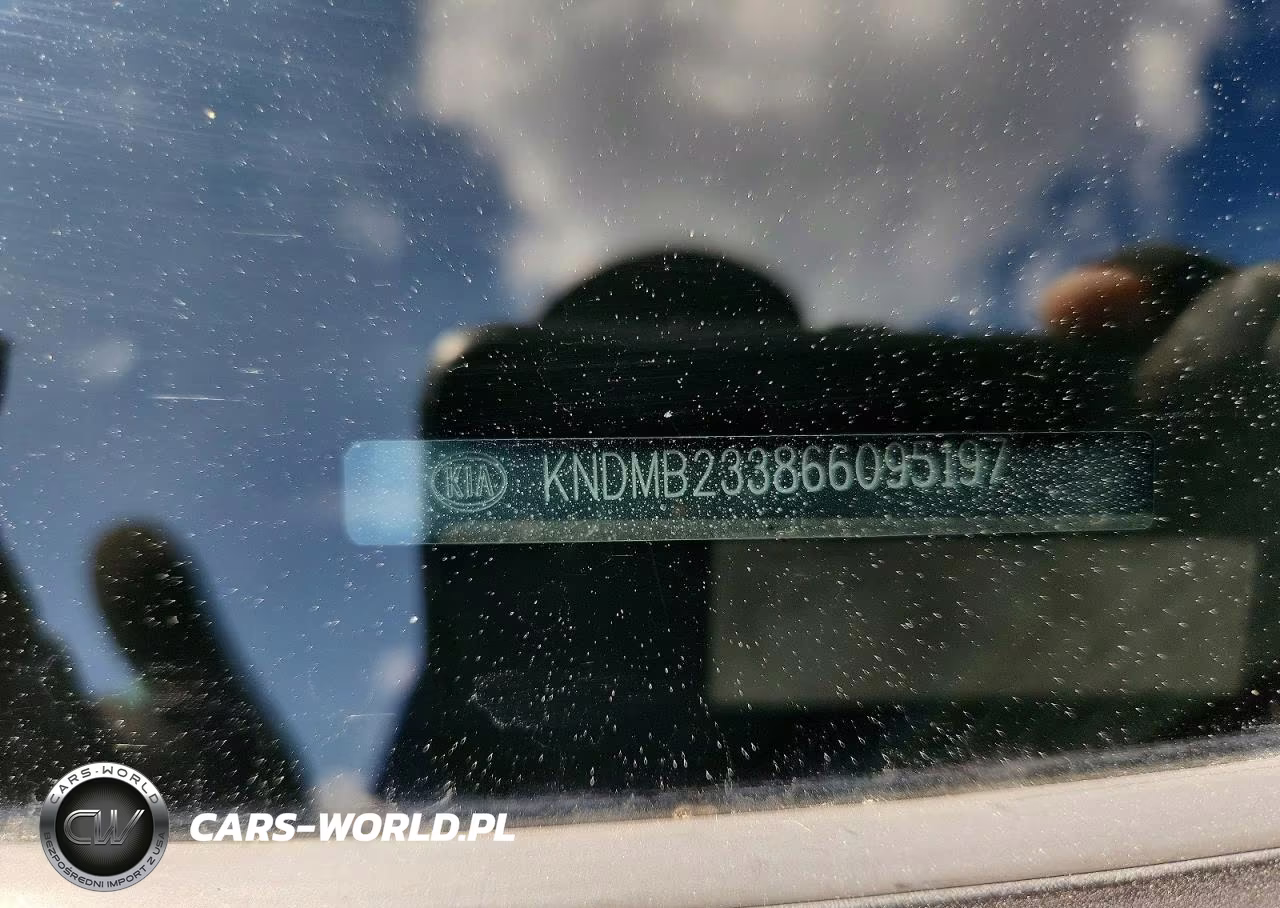 2006 Kia Sedona Lx VIN:KNDMB233866095197 - 13