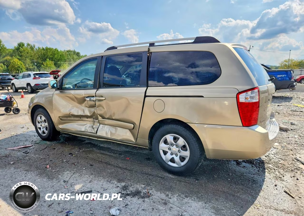 2006 Kia Sedona Lx VIN:KNDMB233866095197 - 2