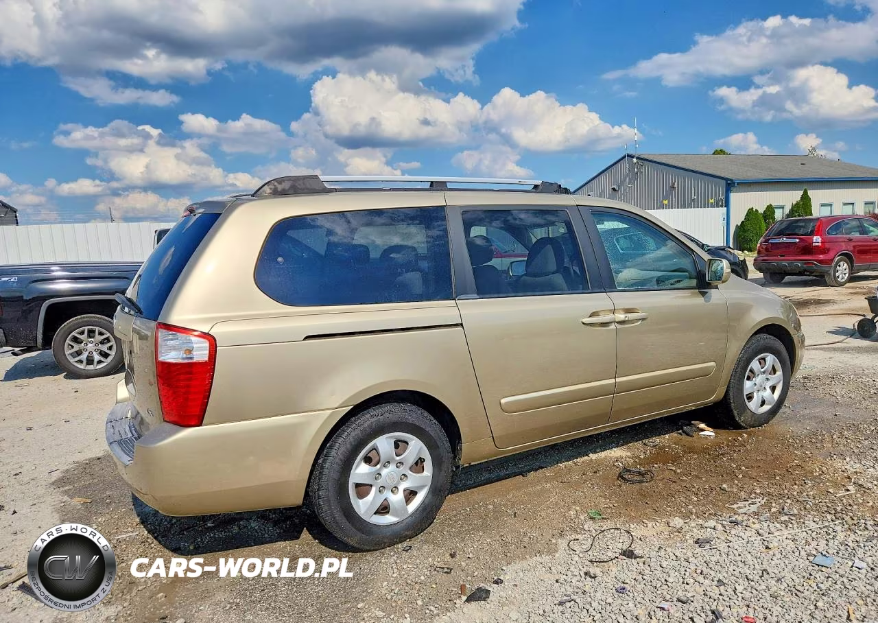 2006 Kia Sedona Lx VIN:KNDMB233866095197 - 3