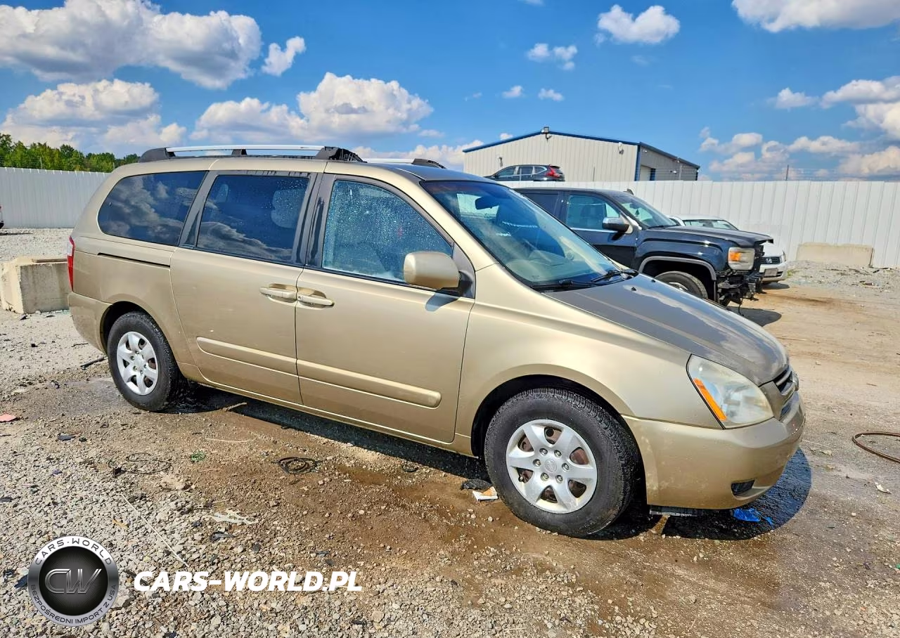 2006 Kia Sedona Lx VIN:KNDMB233866095197 - 4