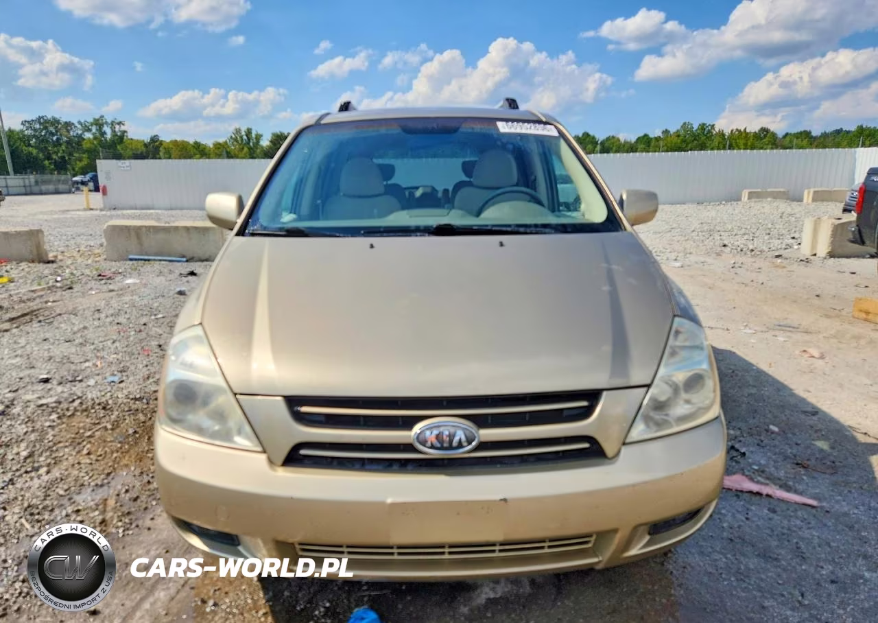 2006 Kia Sedona Lx VIN:KNDMB233866095197 - 5