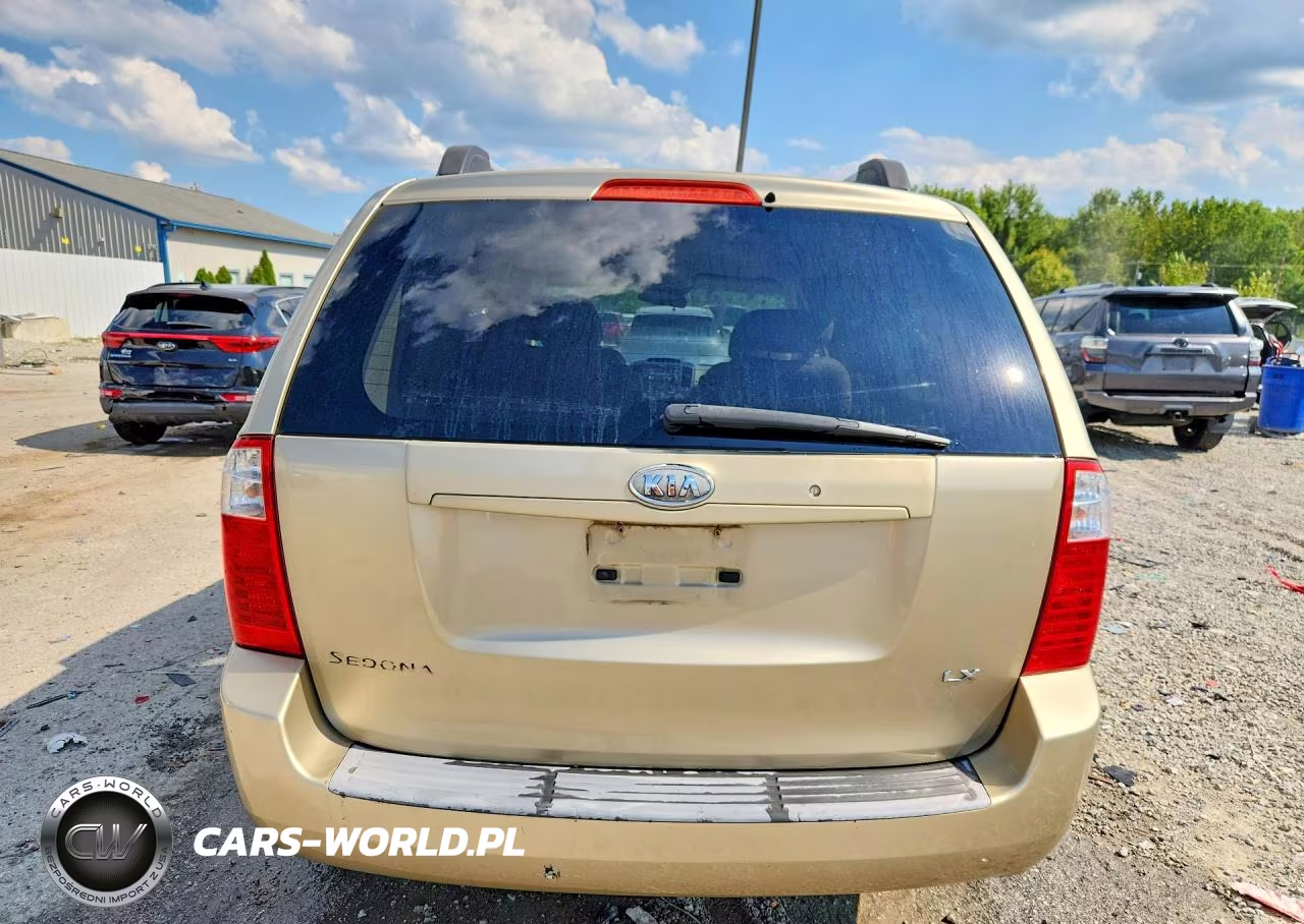 2006 Kia Sedona Lx VIN:KNDMB233866095197 - 6