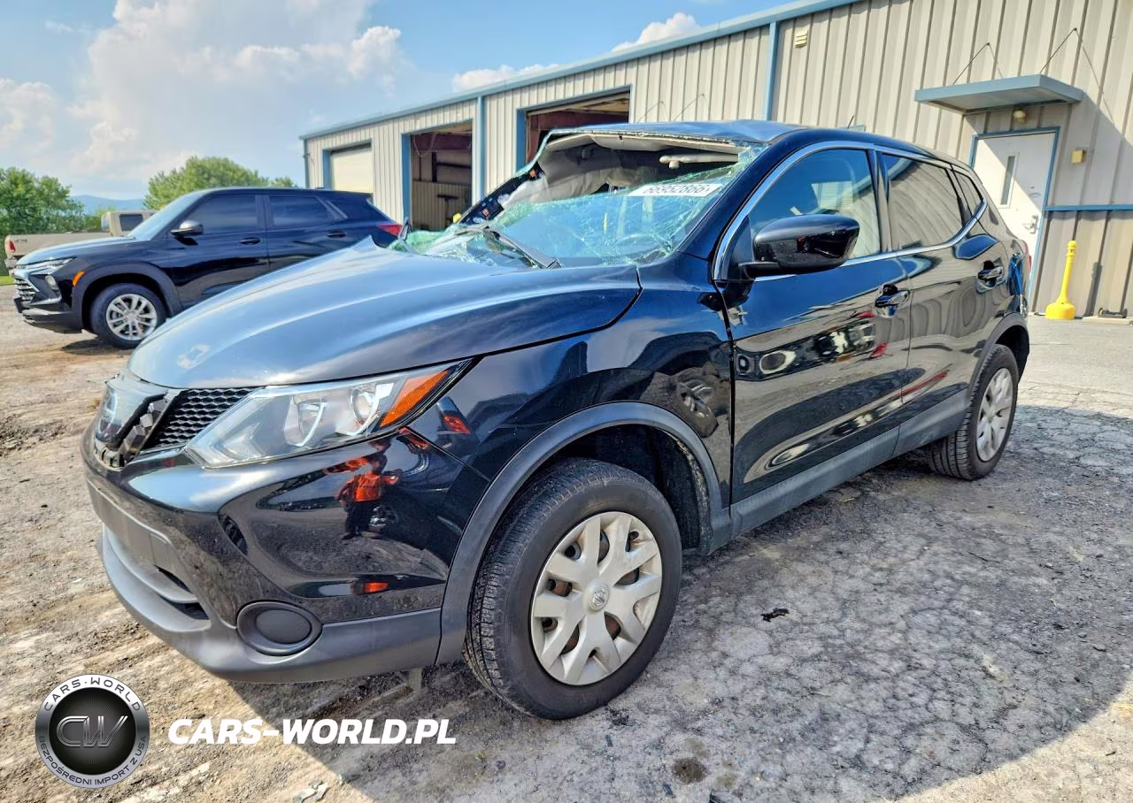 2019 Nissan Rogue Sport S