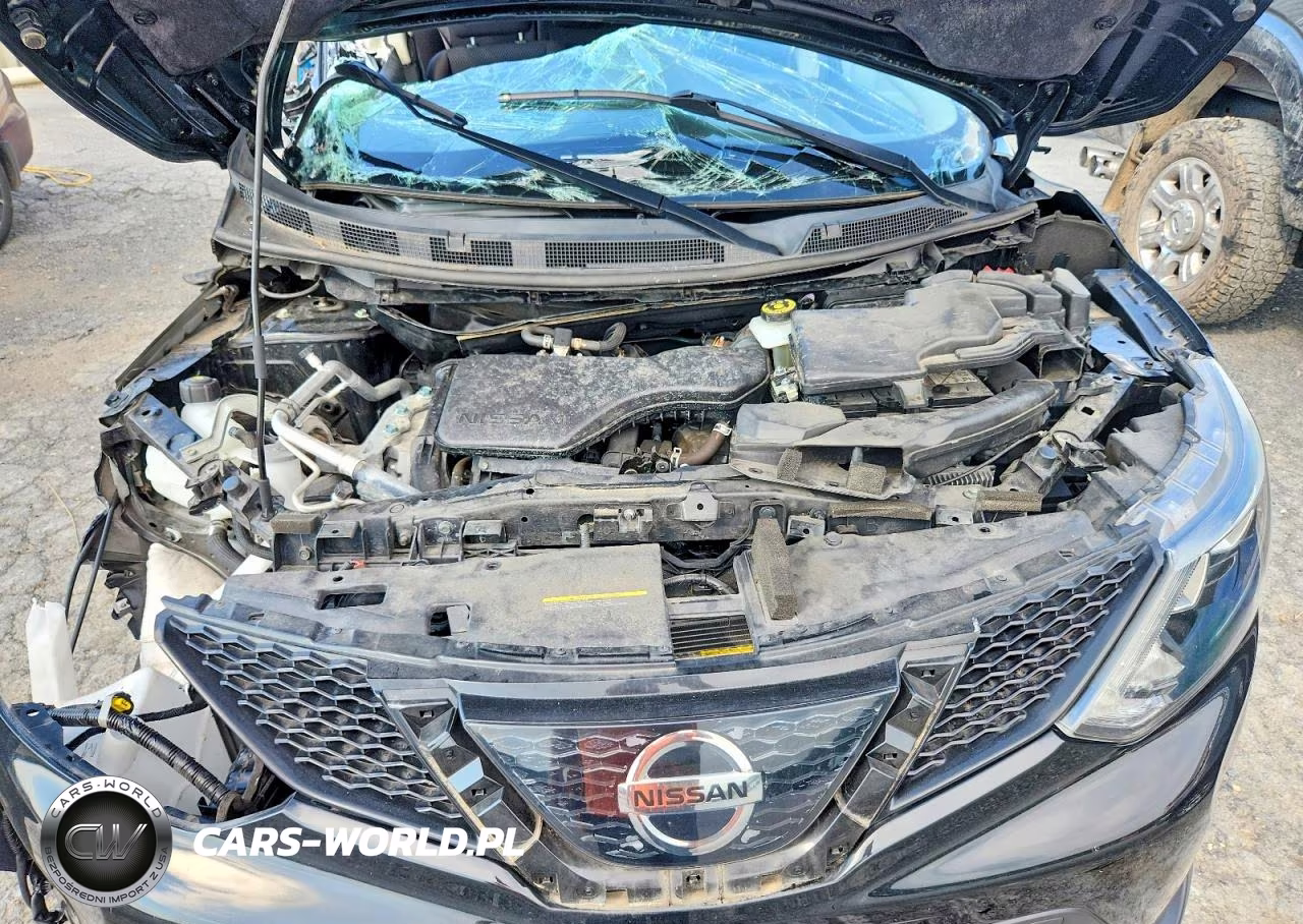 2019 Nissan Rogue Sport S VIN:JN1BJ1CR4KW313819 - 11