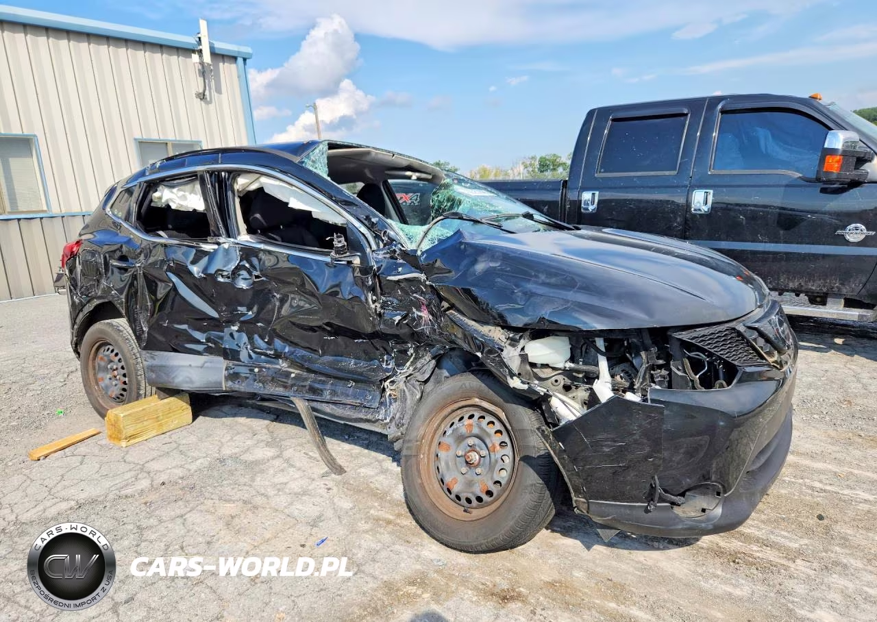 2019 Nissan Rogue Sport S VIN:JN1BJ1CR4KW313819 - 4