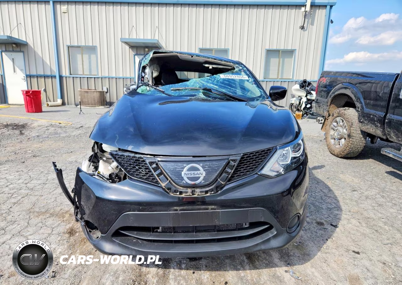 2019 Nissan Rogue Sport S VIN:JN1BJ1CR4KW313819 - 5