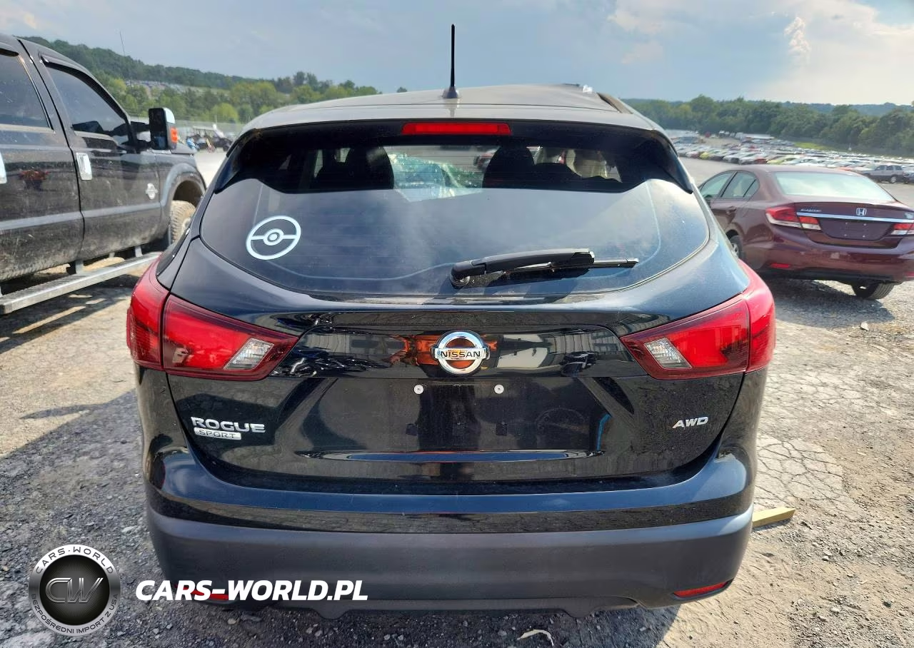 2019 Nissan Rogue Sport S VIN:JN1BJ1CR4KW313819 - 6