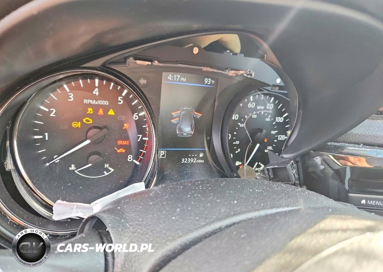 2019 Nissan Rogue Sport S VIN:JN1BJ1CR4KW313819 - 9