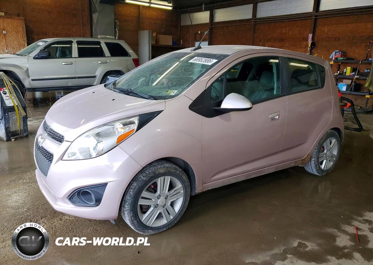2013 Chevrolet Spark 1Lt