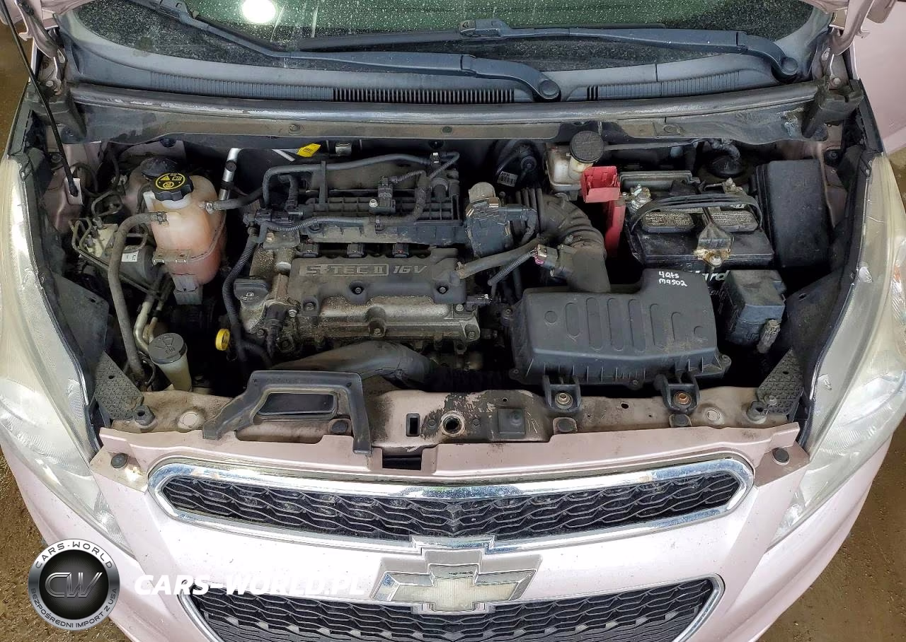 2013 Chevrolet Spark 1Lt VIN:KL8CD6S94DC565736 - 11