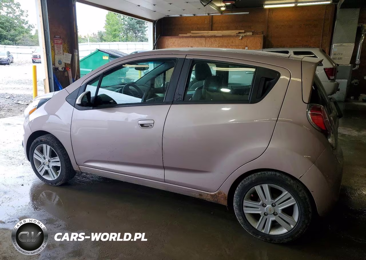 2013 Chevrolet Spark 1Lt VIN:KL8CD6S94DC565736 - 2