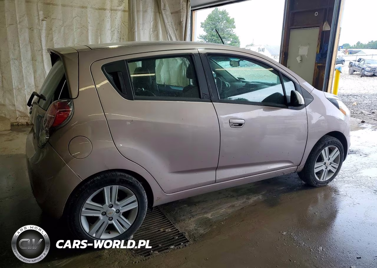 2013 Chevrolet Spark 1Lt VIN:KL8CD6S94DC565736 - 3
