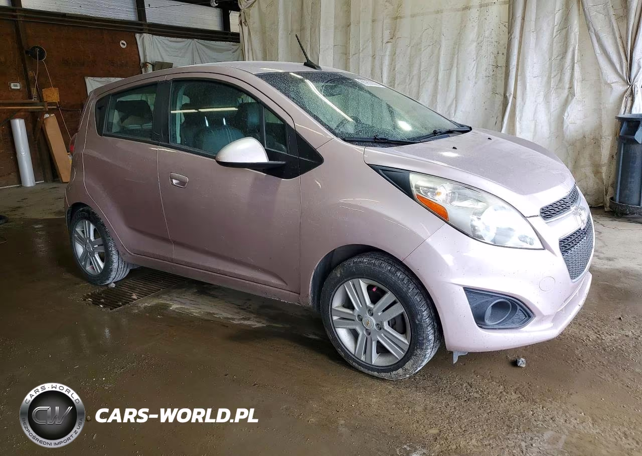 2013 Chevrolet Spark 1Lt VIN:KL8CD6S94DC565736 - 4