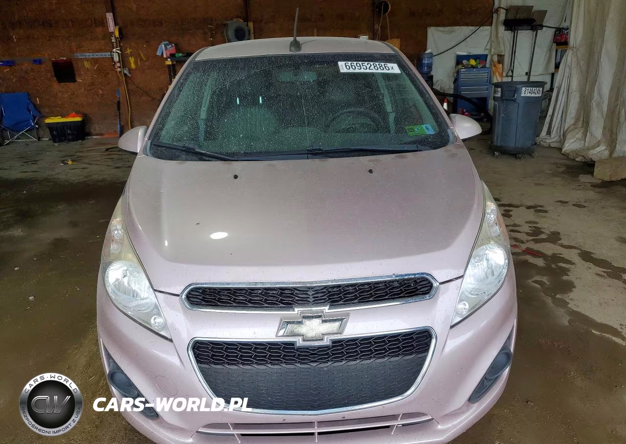 2013 Chevrolet Spark 1Lt VIN:KL8CD6S94DC565736 - 5