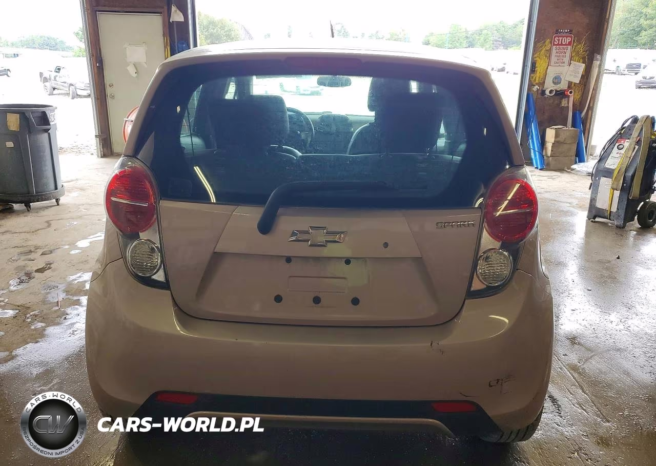 2013 Chevrolet Spark 1Lt VIN:KL8CD6S94DC565736 - 6