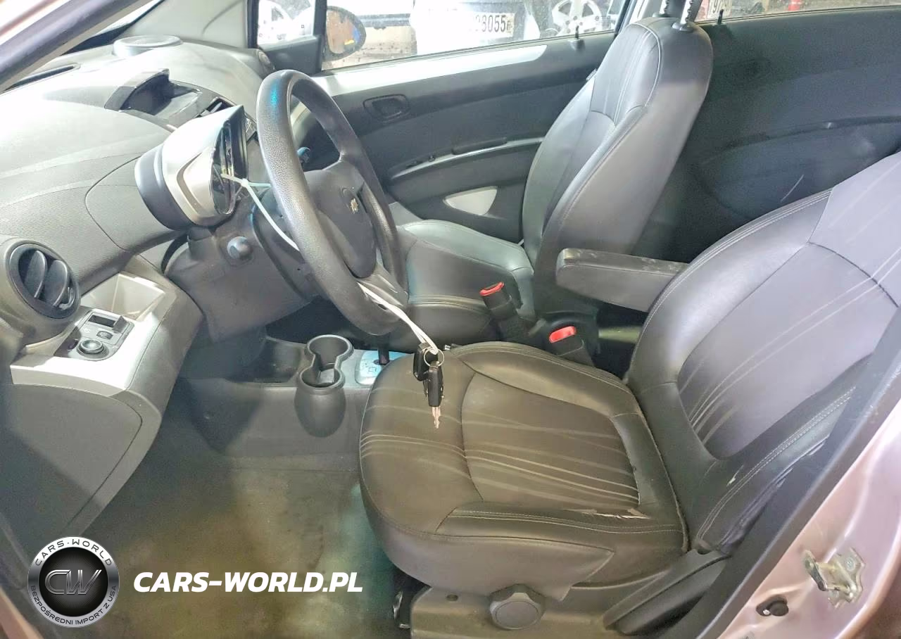 2013 Chevrolet Spark 1Lt VIN:KL8CD6S94DC565736 - 7