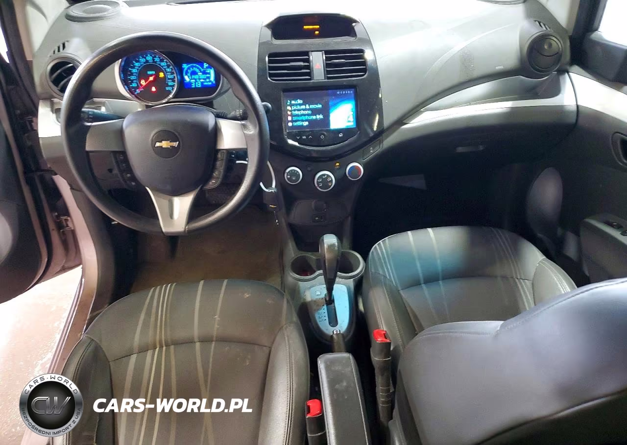 2013 Chevrolet Spark 1Lt VIN:KL8CD6S94DC565736 - 8