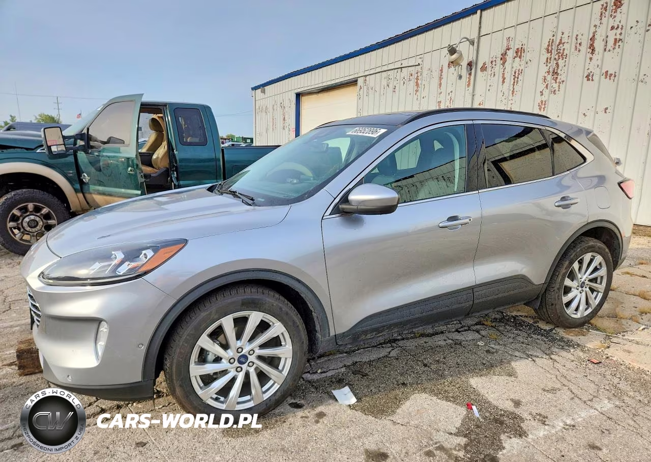 2021 Ford Escape Titanium VIN:1FMCU9DZ0MUA86029 - 1
