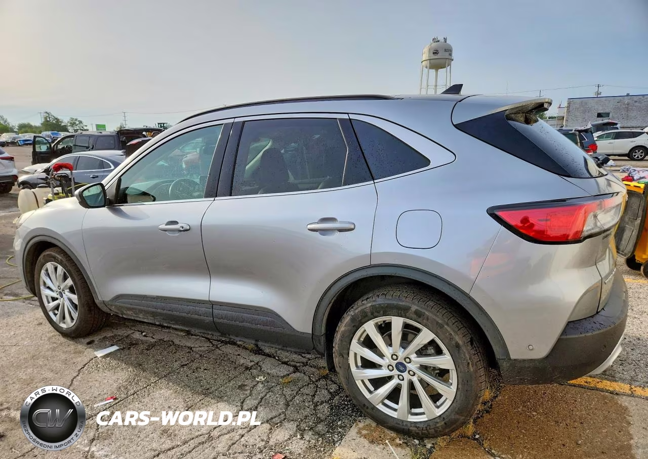 2021 Ford Escape Titanium VIN:1FMCU9DZ0MUA86029 - 2