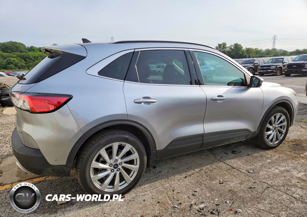 2021 Ford Escape Titanium VIN:1FMCU9DZ0MUA86029 - 3