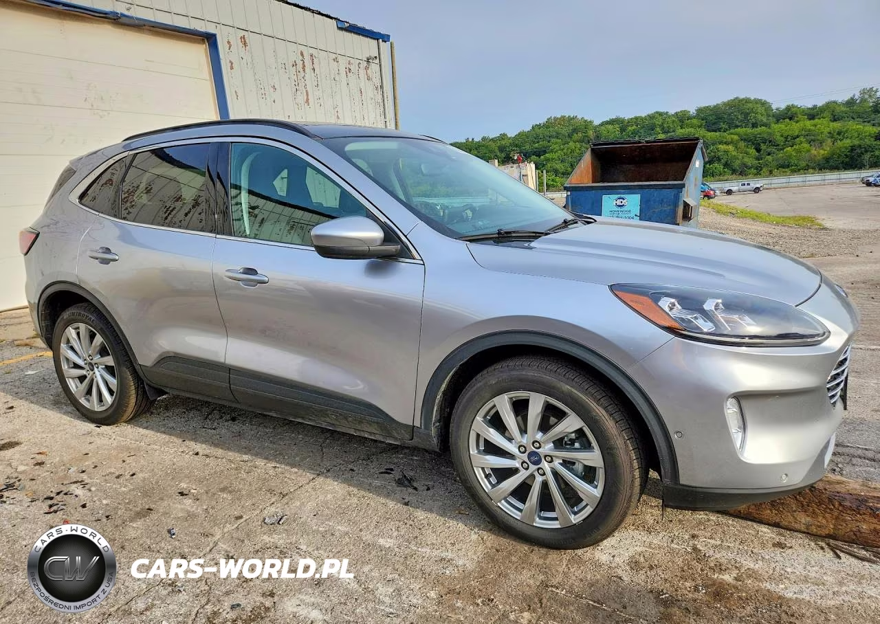2021 Ford Escape Titanium VIN:1FMCU9DZ0MUA86029 - 4