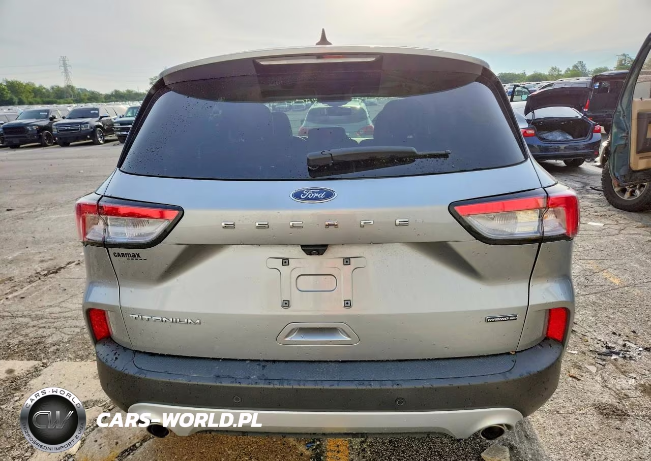 2021 Ford Escape Titanium VIN:1FMCU9DZ0MUA86029 - 6