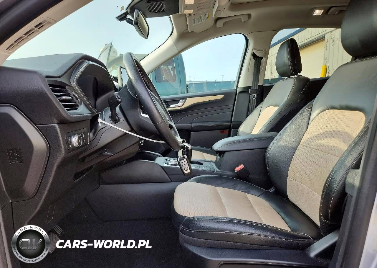 2021 Ford Escape Titanium VIN:1FMCU9DZ0MUA86029 - 7